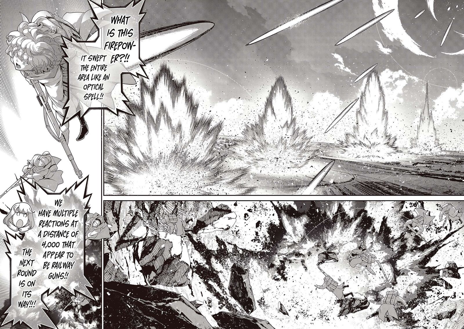 Youjo Senki Chapter 96 Page 47