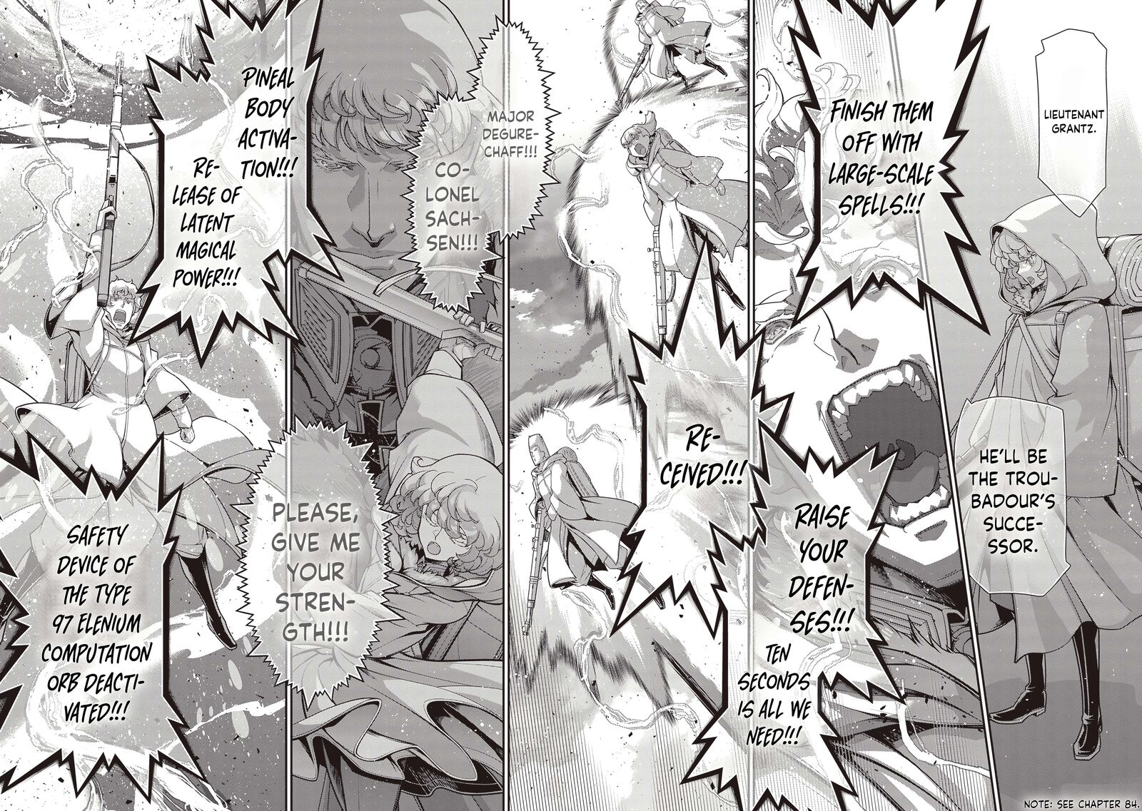 Youjo Senki Chapter 96 Page 57