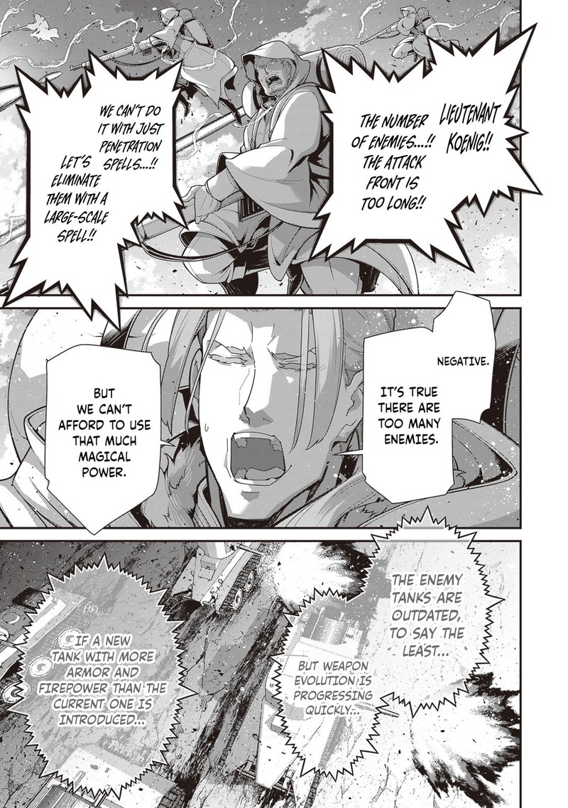 Youjo Senki Chapter 97 Page 10
