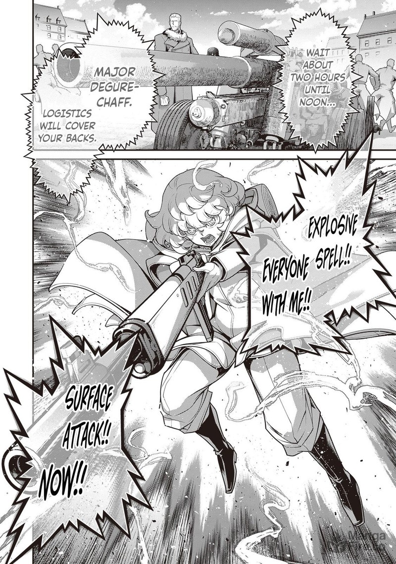 Youjo Senki Chapter 97 Page 19