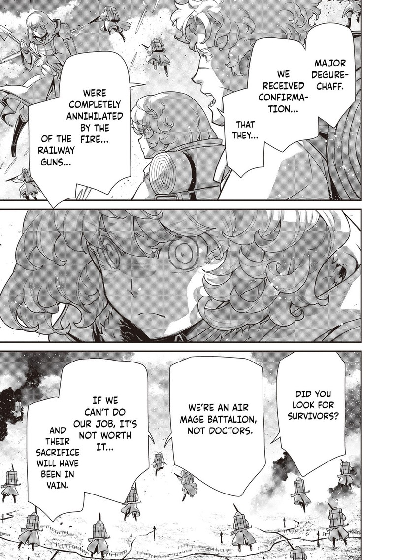 Youjo Senki Chapter 97 Page 22