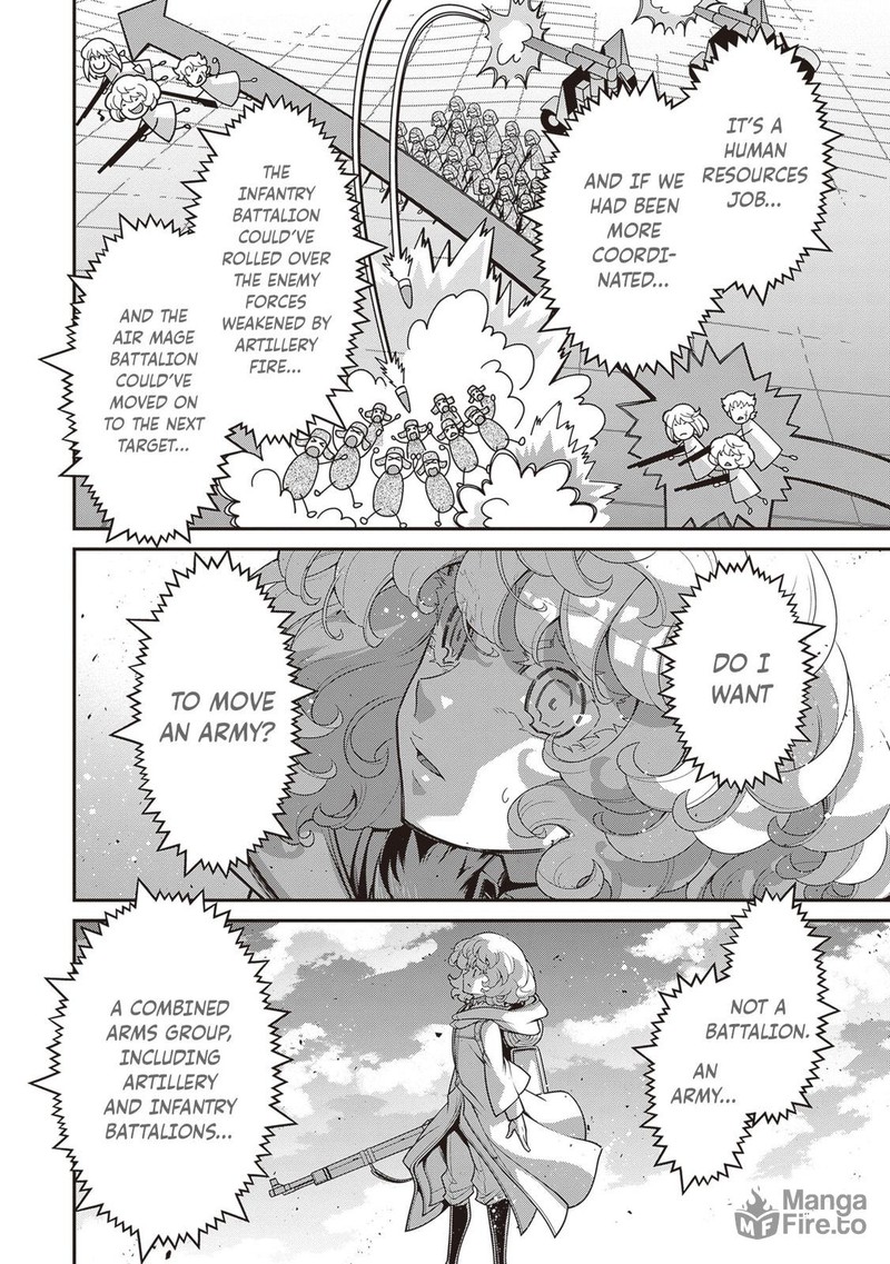 Youjo Senki Chapter 97 Page 23