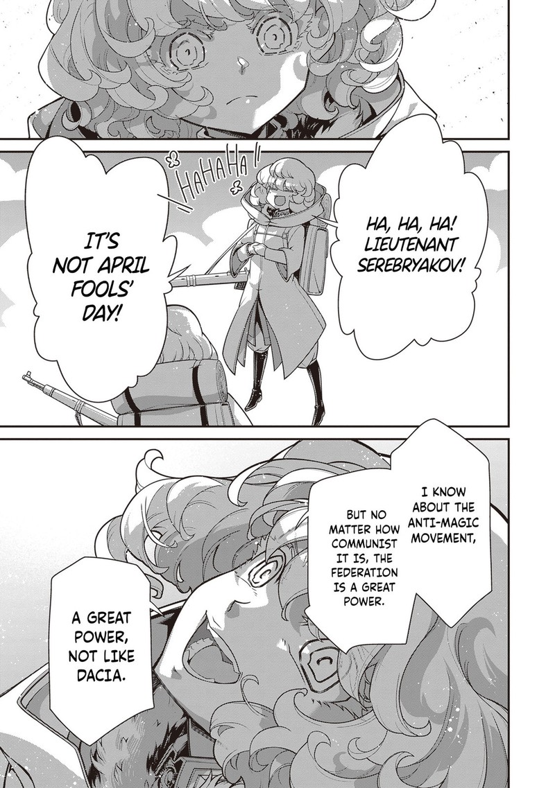 Youjo Senki Chapter 97 Page 28