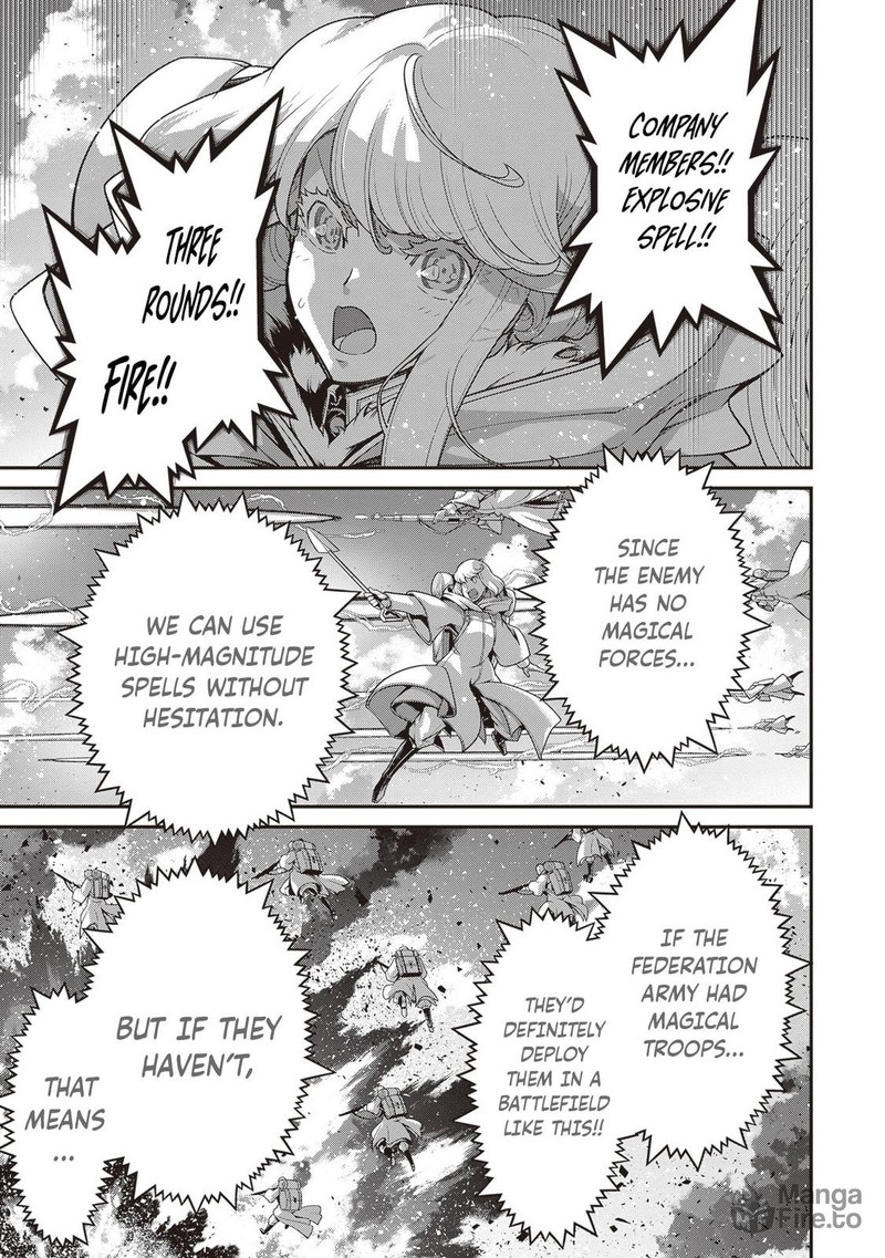 Youjo Senki Chapter 97 Page 32