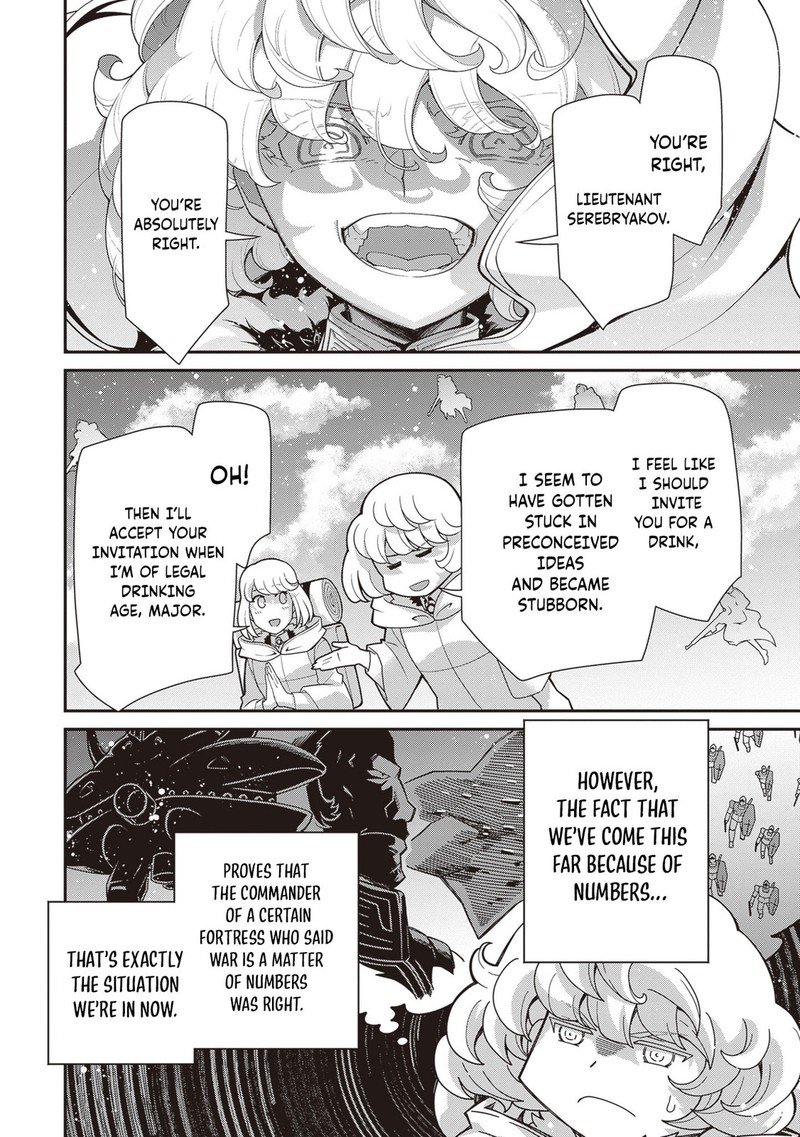 Youjo Senki Chapter 97 Page 33