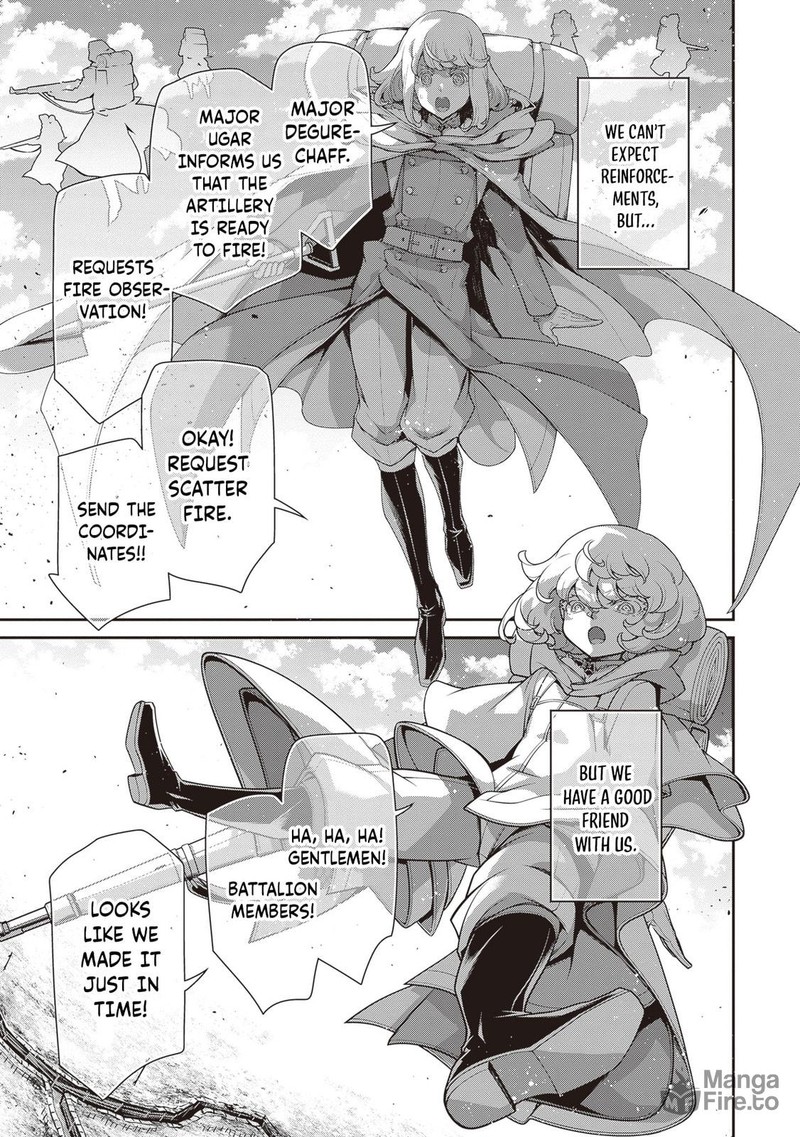 Youjo Senki Chapter 97 Page 34