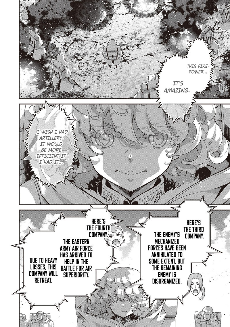 Youjo Senki Chapter 97 Page 37