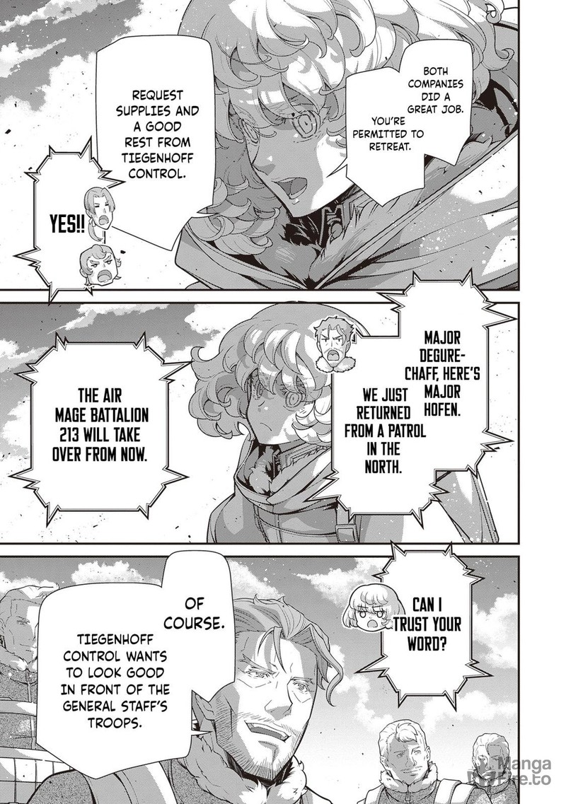 Youjo Senki Chapter 97 Page 38