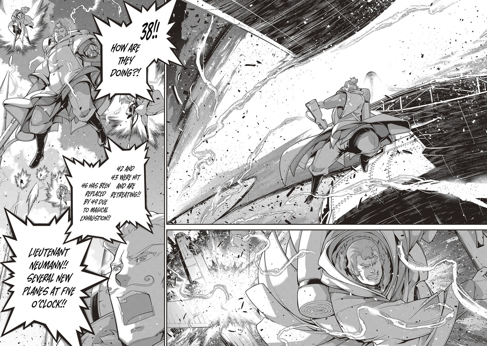 Youjo Senki Chapter 97 Page 6