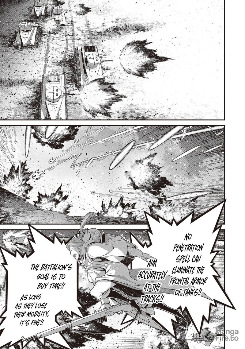 Youjo Senki Chapter 97 Page 8