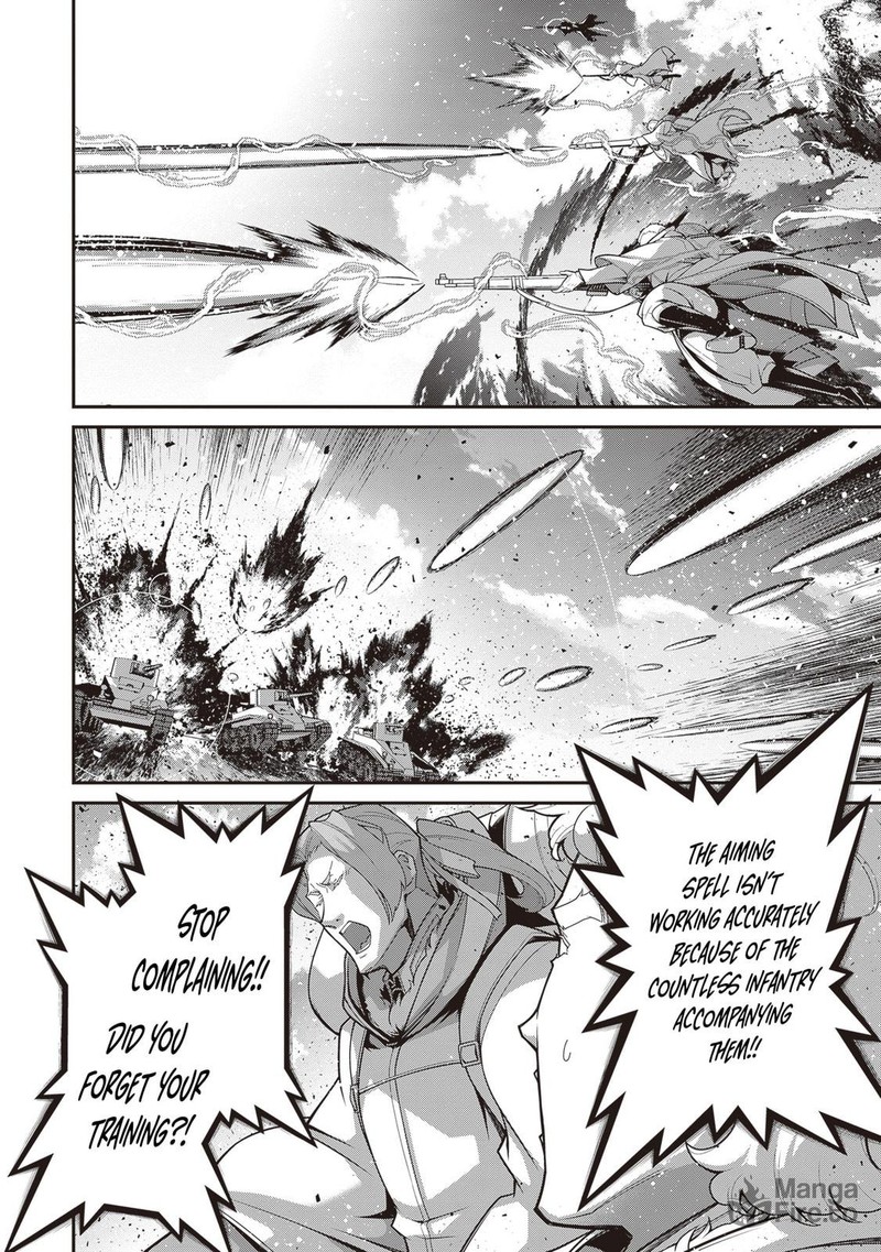 Youjo Senki Chapter 97 Page 9