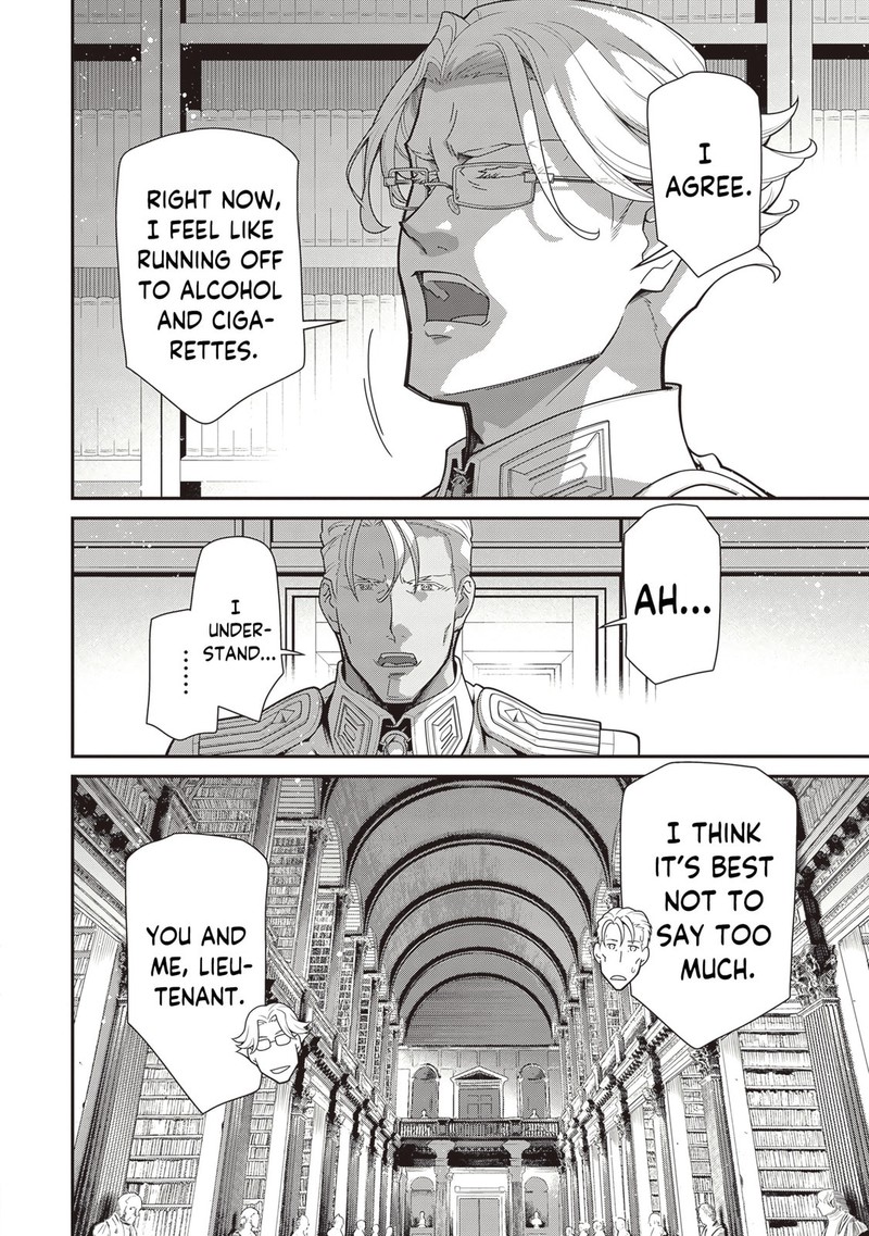 Youjo Senki Chapter 98 Page 10