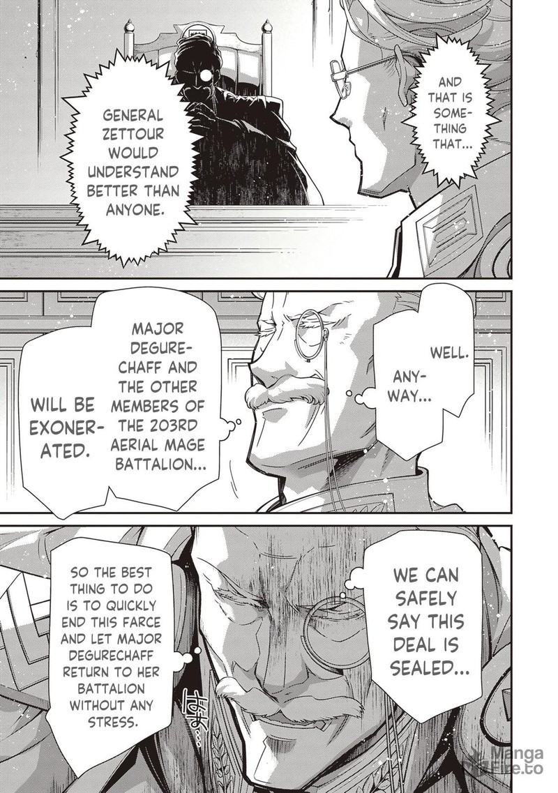 Youjo Senki Chapter 98 Page 17