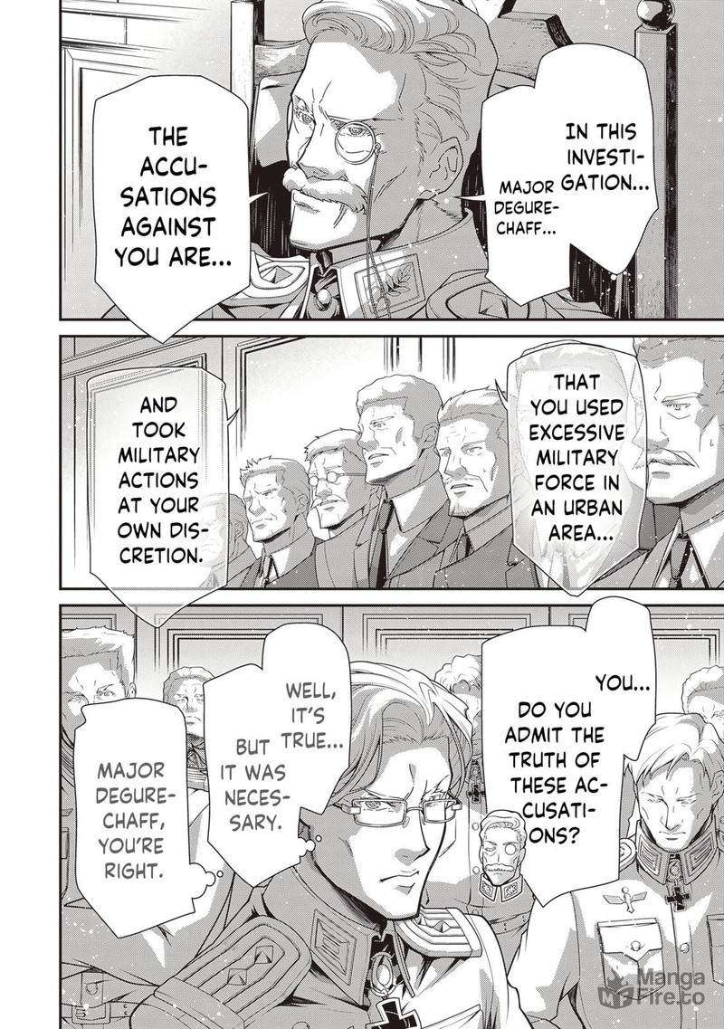 Youjo Senki Chapter 98 Page 20