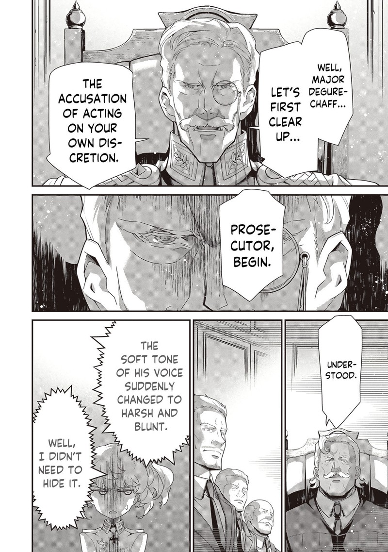 Youjo Senki Chapter 98 Page 22