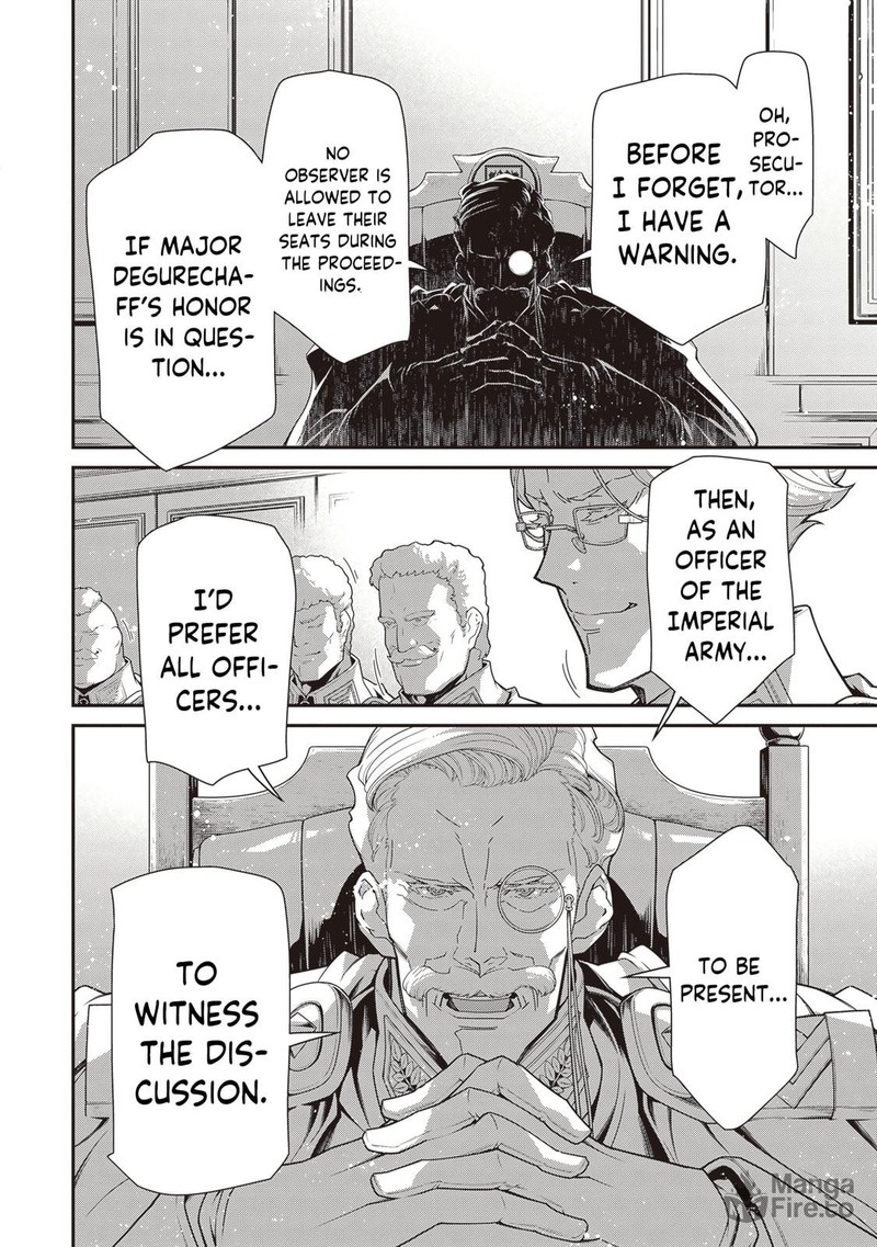 Youjo Senki Chapter 98 Page 24