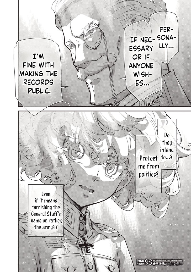 Youjo Senki Chapter 98 Page 28