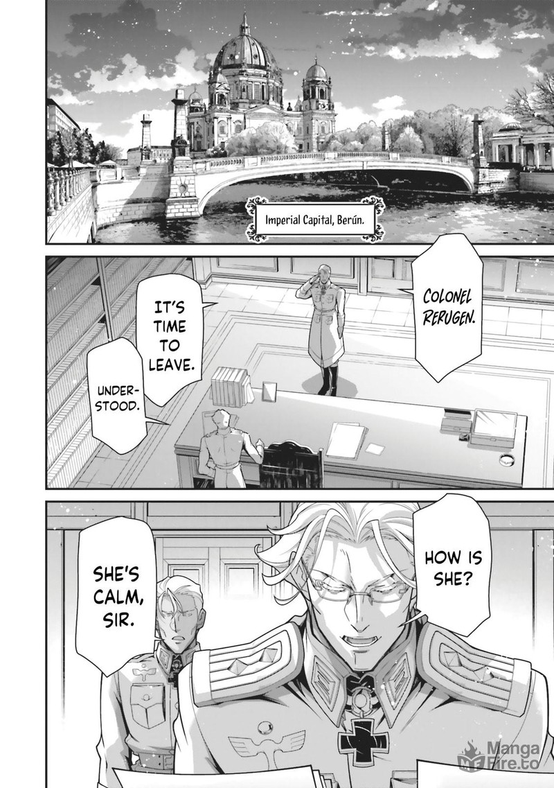 Youjo Senki Chapter 98 Page 8