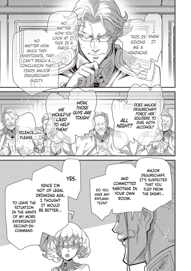 Youjo Senki Chapter 99 Page 10