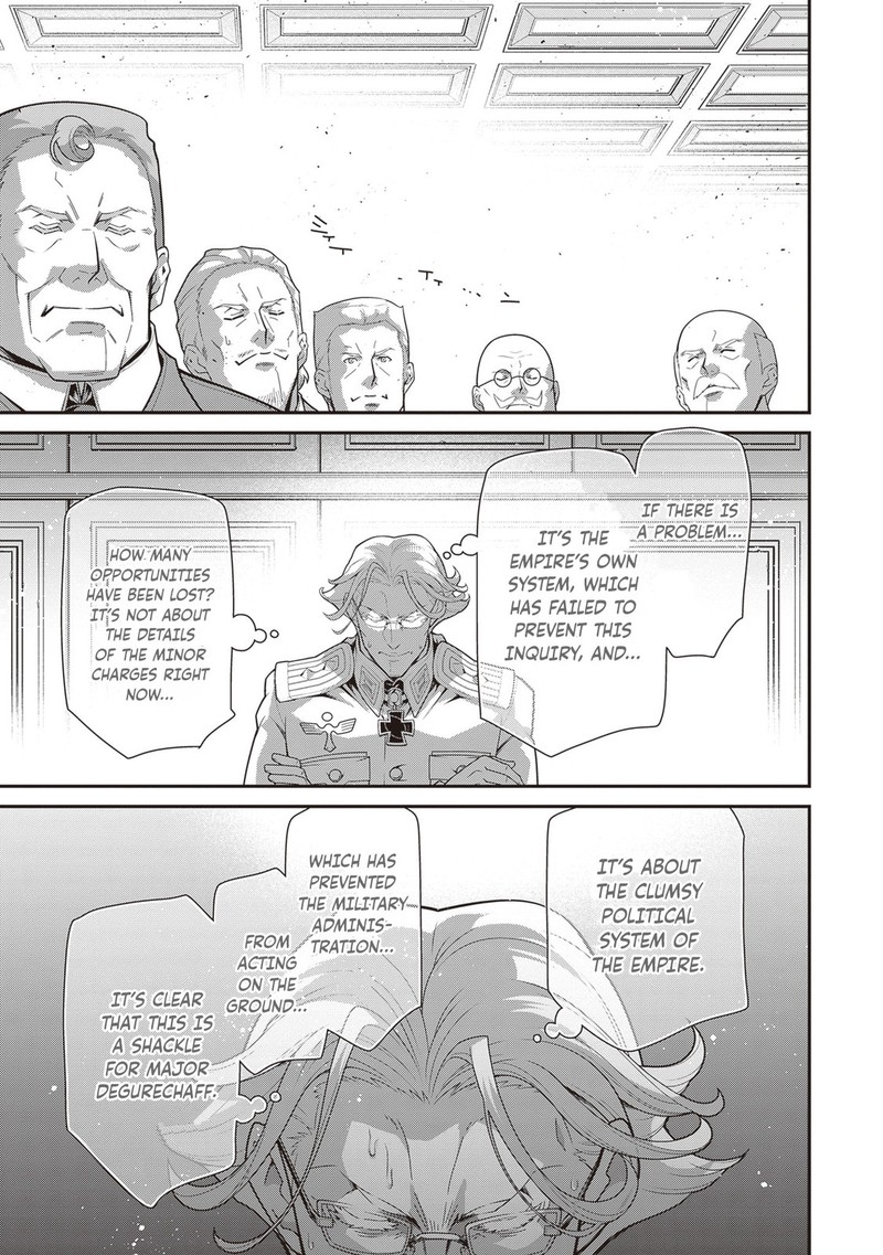 Youjo Senki Chapter 99 Page 12