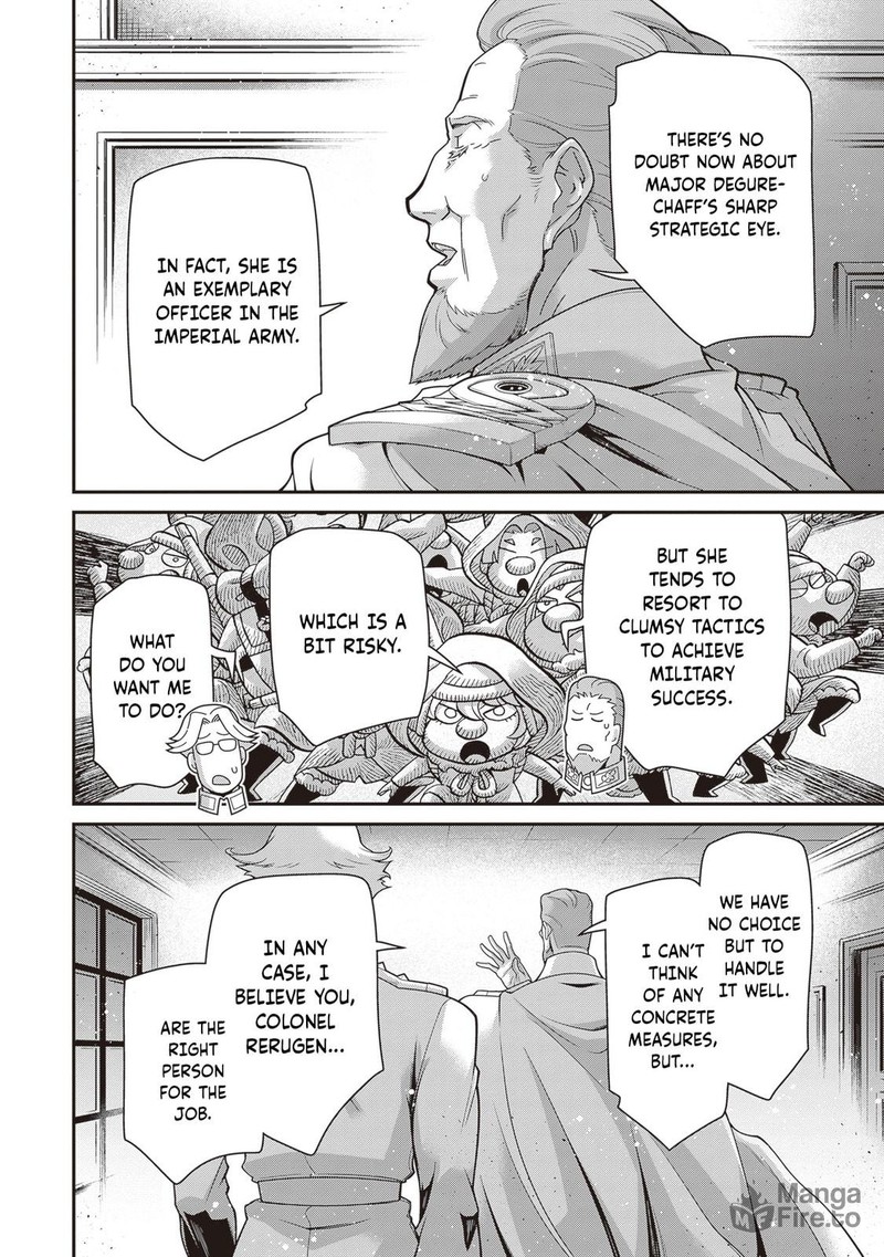 Youjo Senki Chapter 99 Page 18
