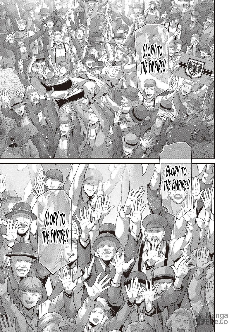 Youjo Senki Chapter 99 Page 23