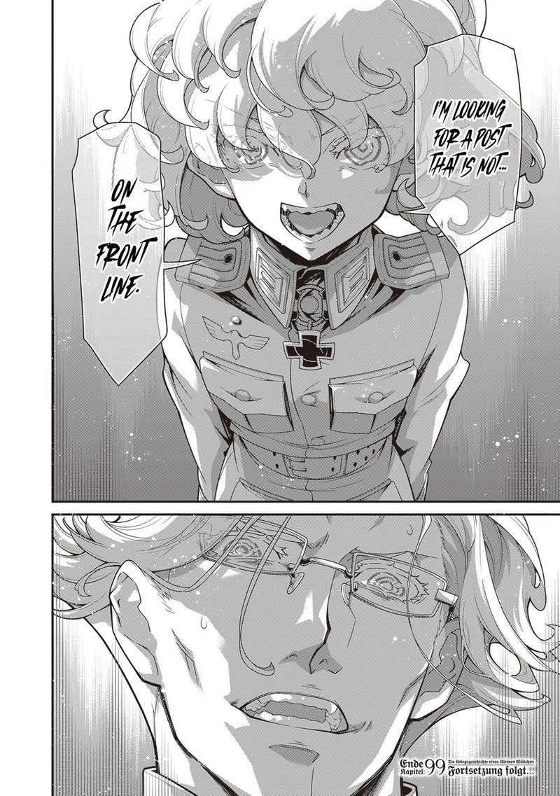 Youjo Senki Chapter 99 Page 30