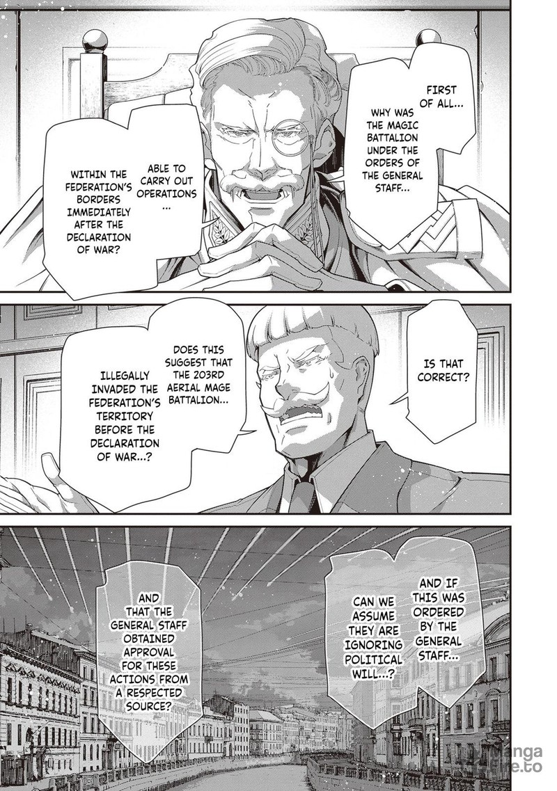 Youjo Senki Chapter 99 Page 4