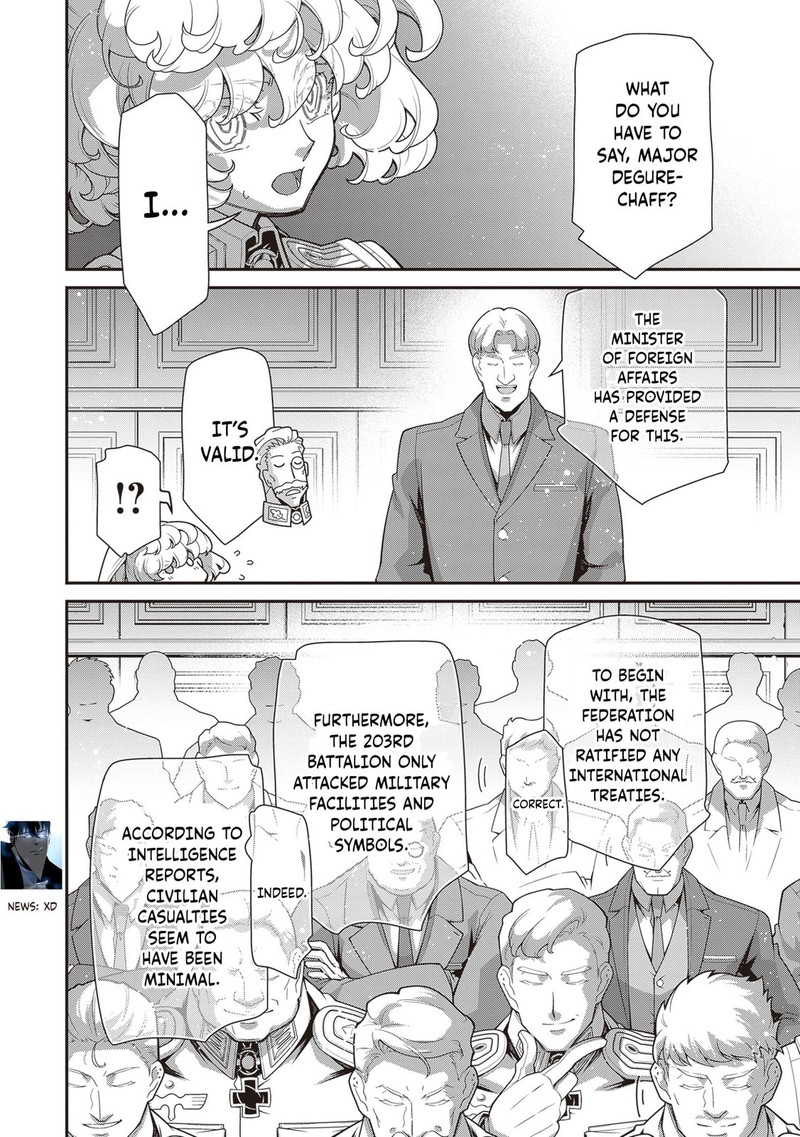 Youjo Senki Chapter 99 Page 7