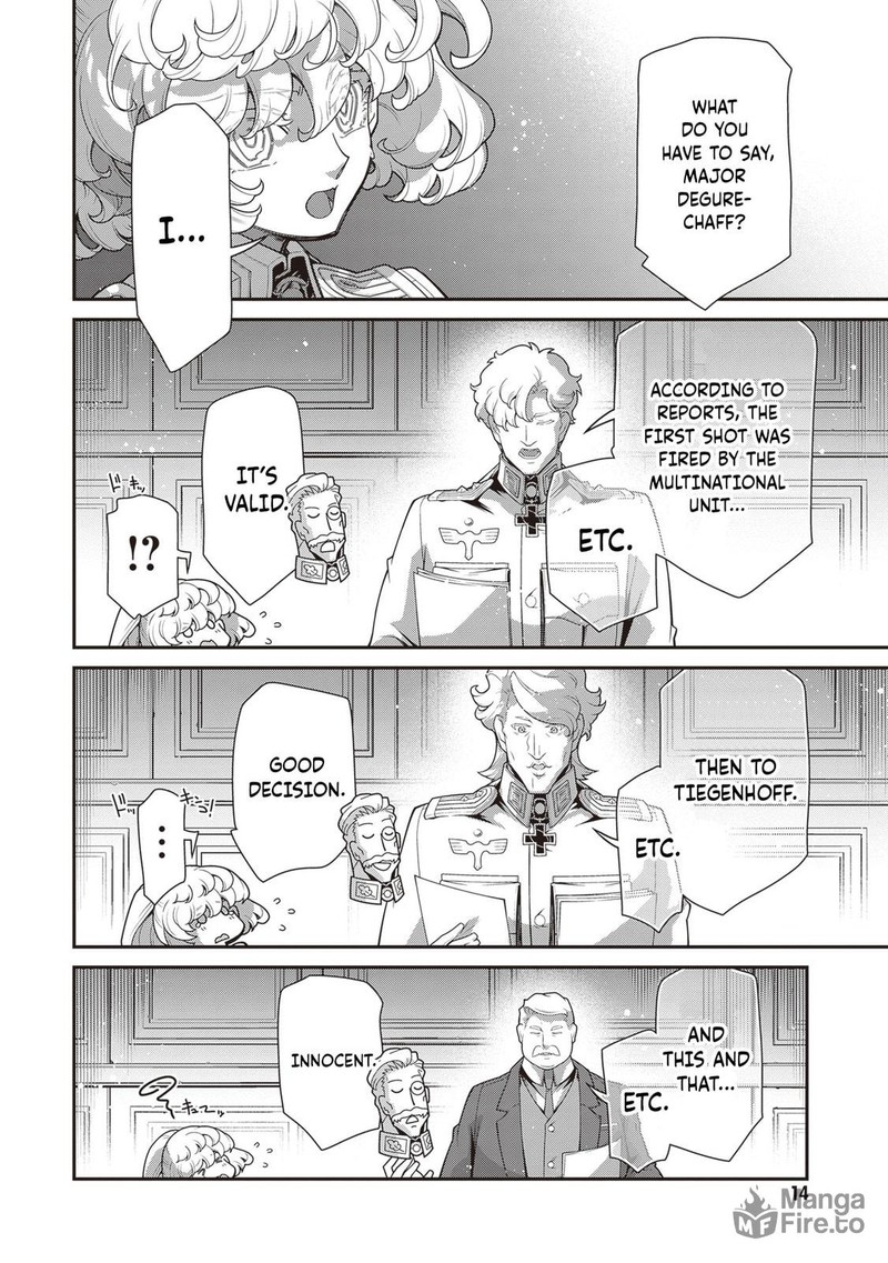 Youjo Senki Chapter 99 Page 9