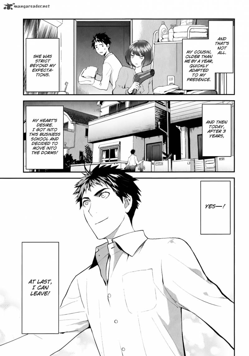 Youkai Apato No Yuuga Na Nichijou Chapter 1 Page 17