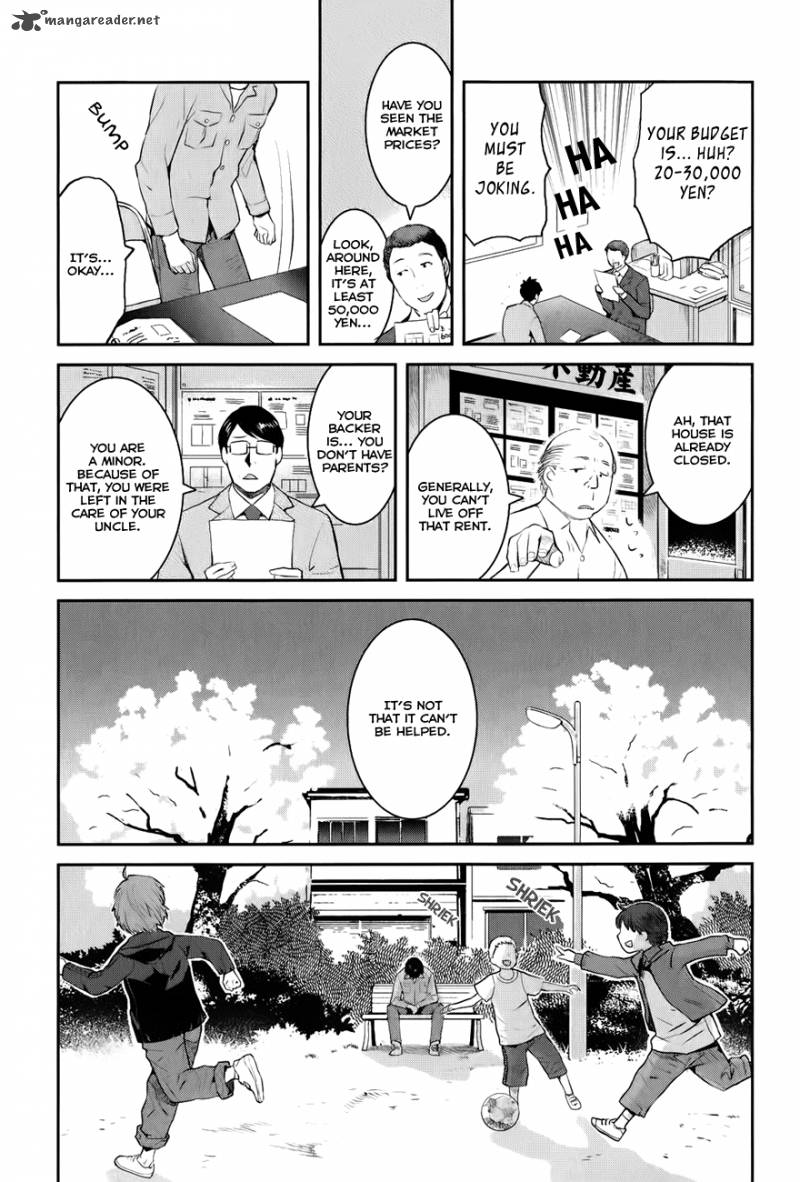 Youkai Apato No Yuuga Na Nichijou Chapter 1 Page 21