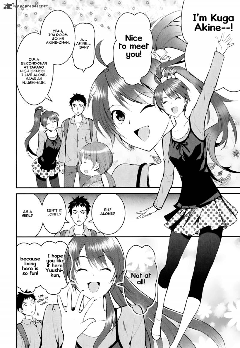 Youkai Apato No Yuuga Na Nichijou Chapter 1 Page 39