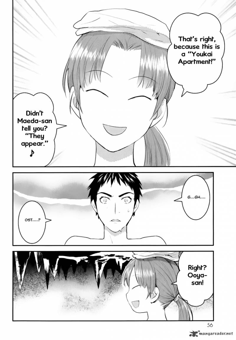 Youkai Apato No Yuuga Na Nichijou Chapter 1 Page 57