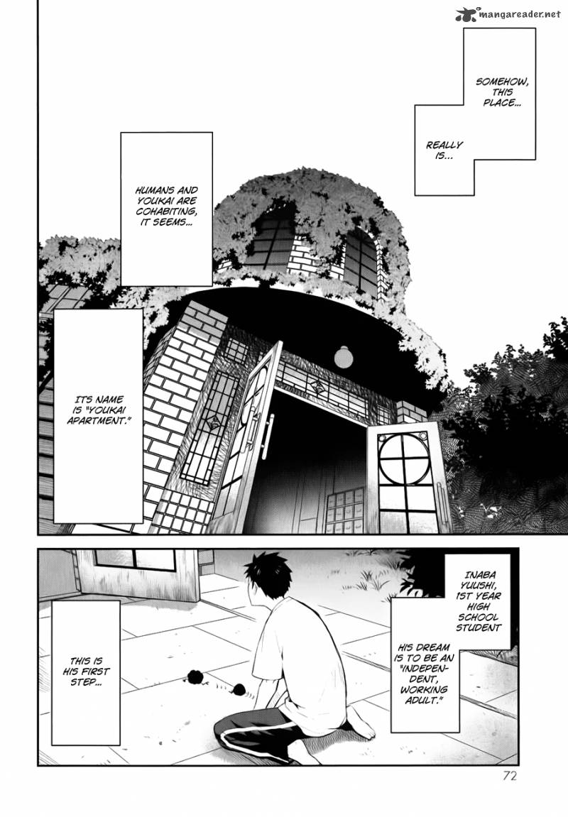 Youkai Apato No Yuuga Na Nichijou Chapter 1 Page 72