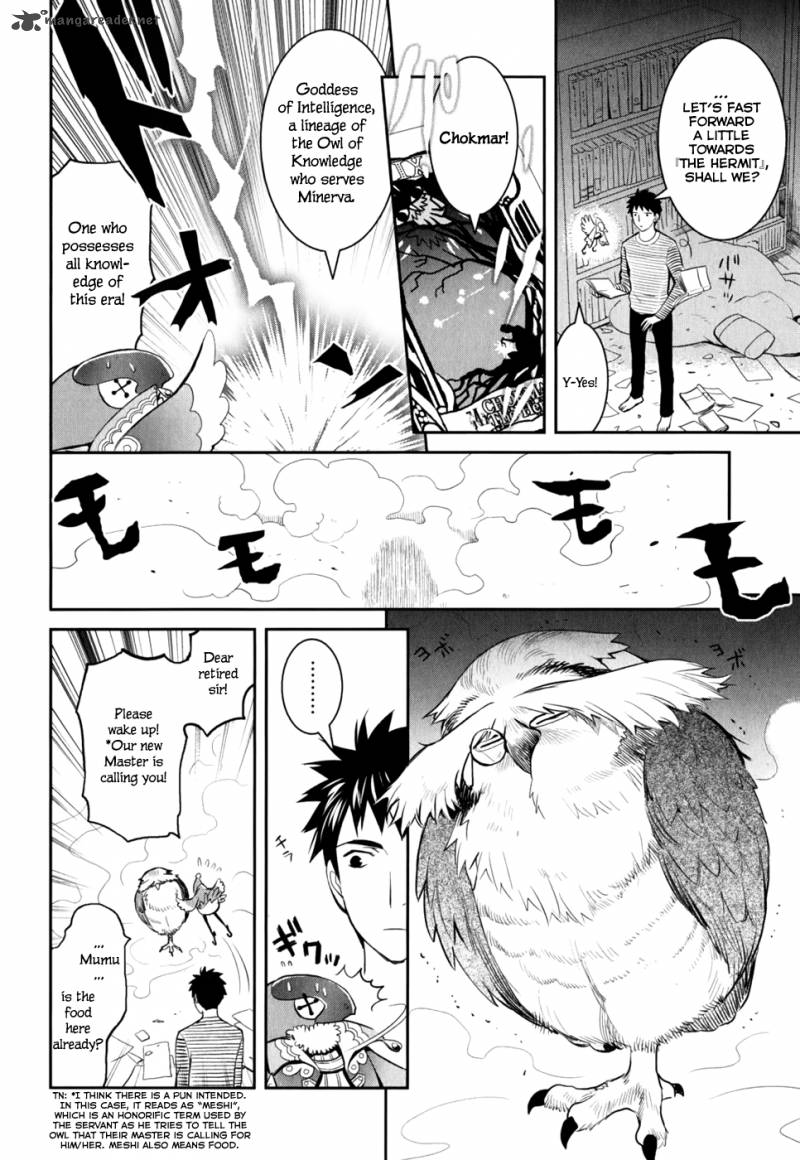 Youkai Apato No Yuuga Na Nichijou Chapter 10 Page 17