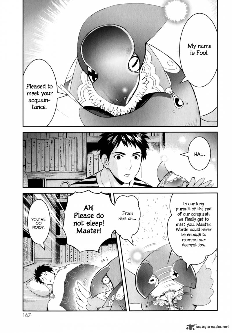 Youkai Apato No Yuuga Na Nichijou Chapter 10 Page 5