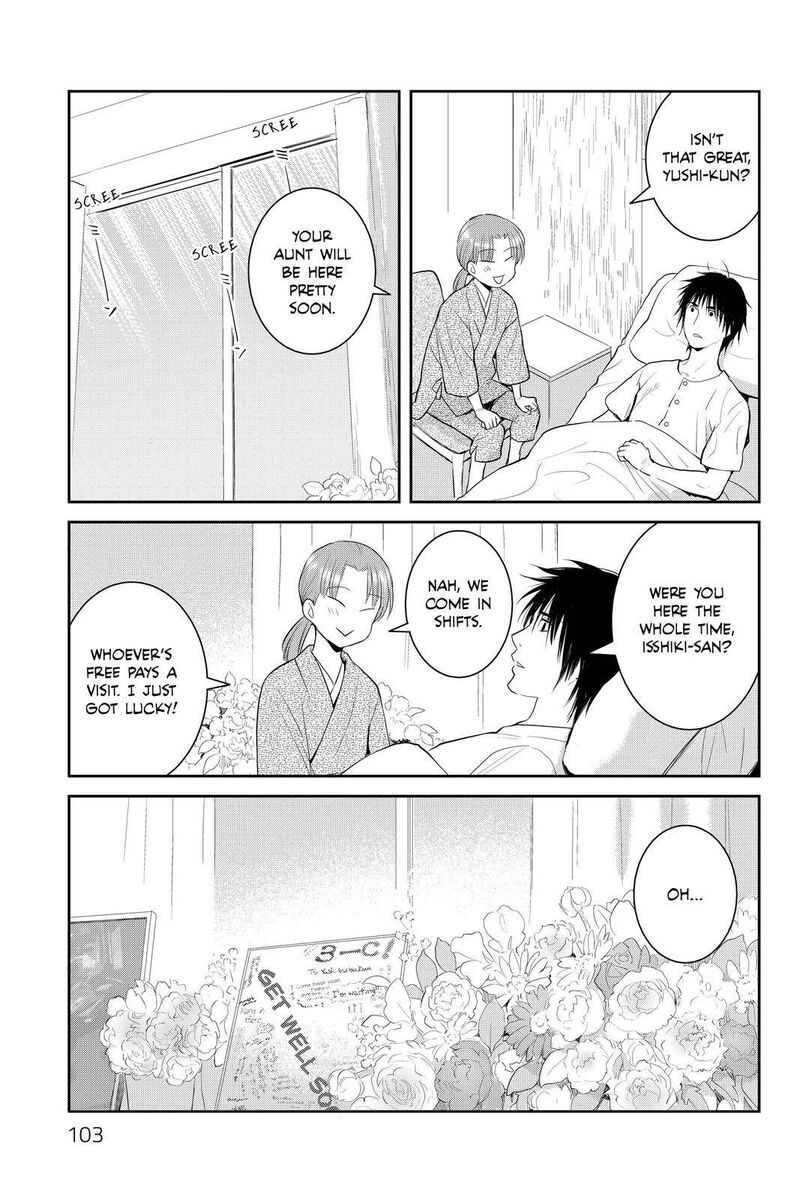 Youkai Apato No Yuuga Na Nichijou Chapter 103 Page 7