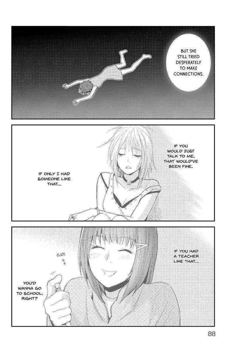 Youkai Apato No Yuuga Na Nichijou Chapter 107 Page 16