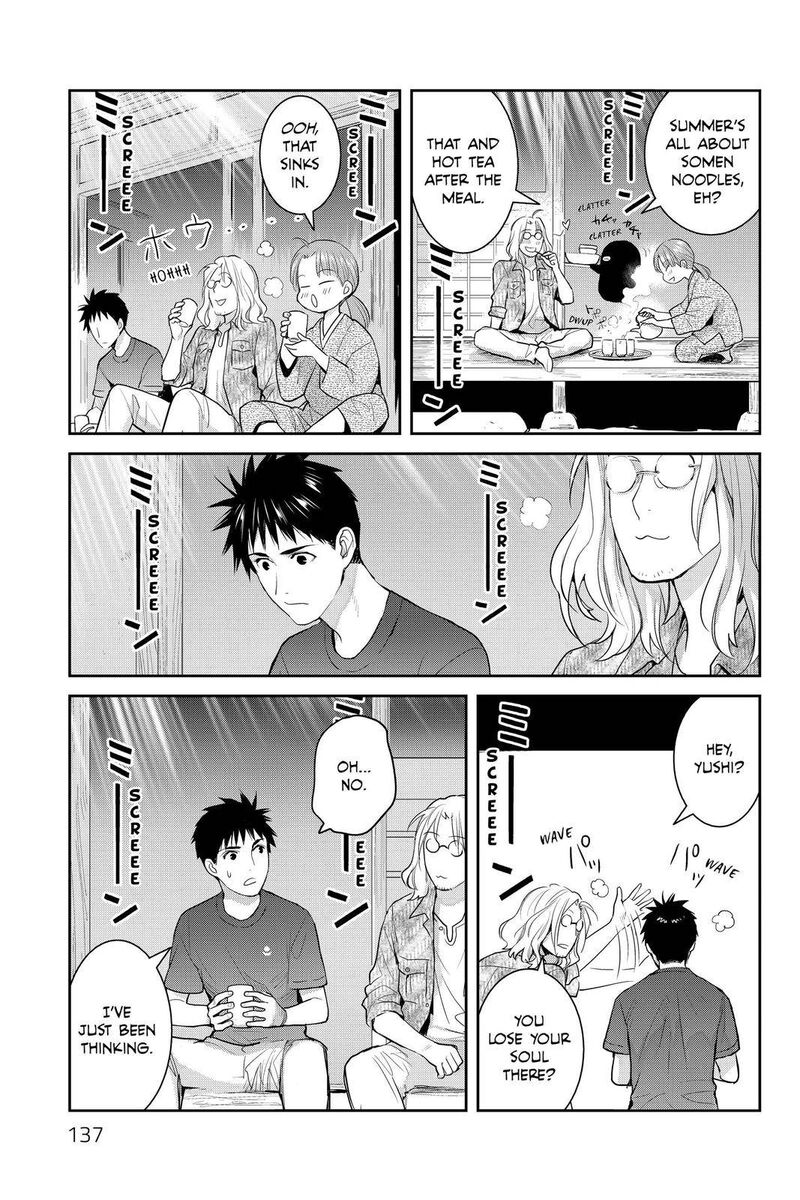 Youkai Apato No Yuuga Na Nichijou Chapter 108 Page 31