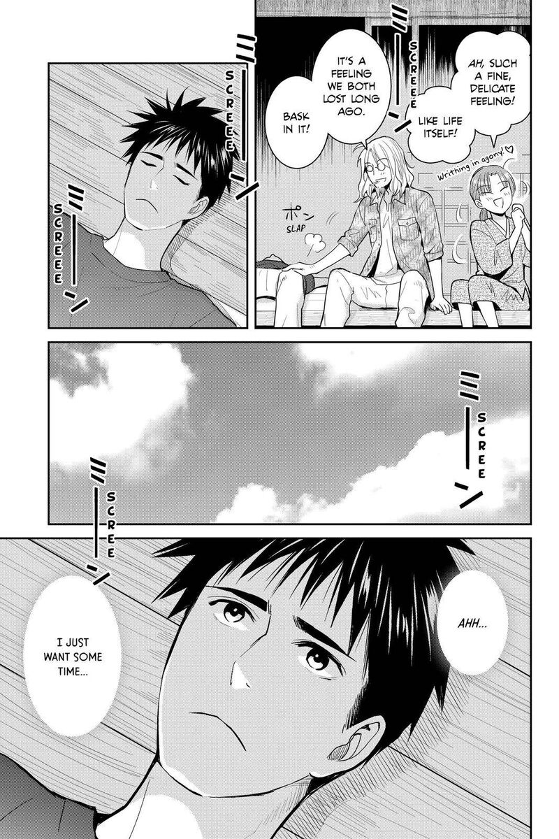 Youkai Apato No Yuuga Na Nichijou Chapter 108 Page 35