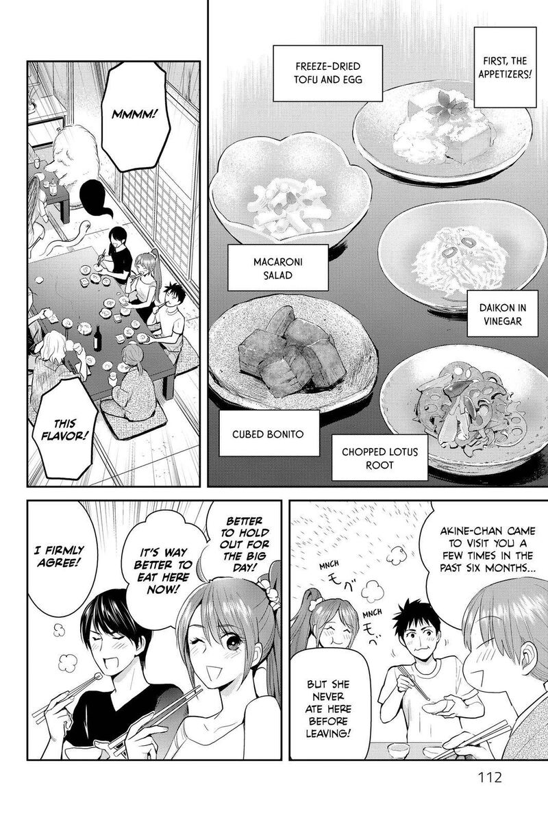 Youkai Apato No Yuuga Na Nichijou Chapter 108 Page 6