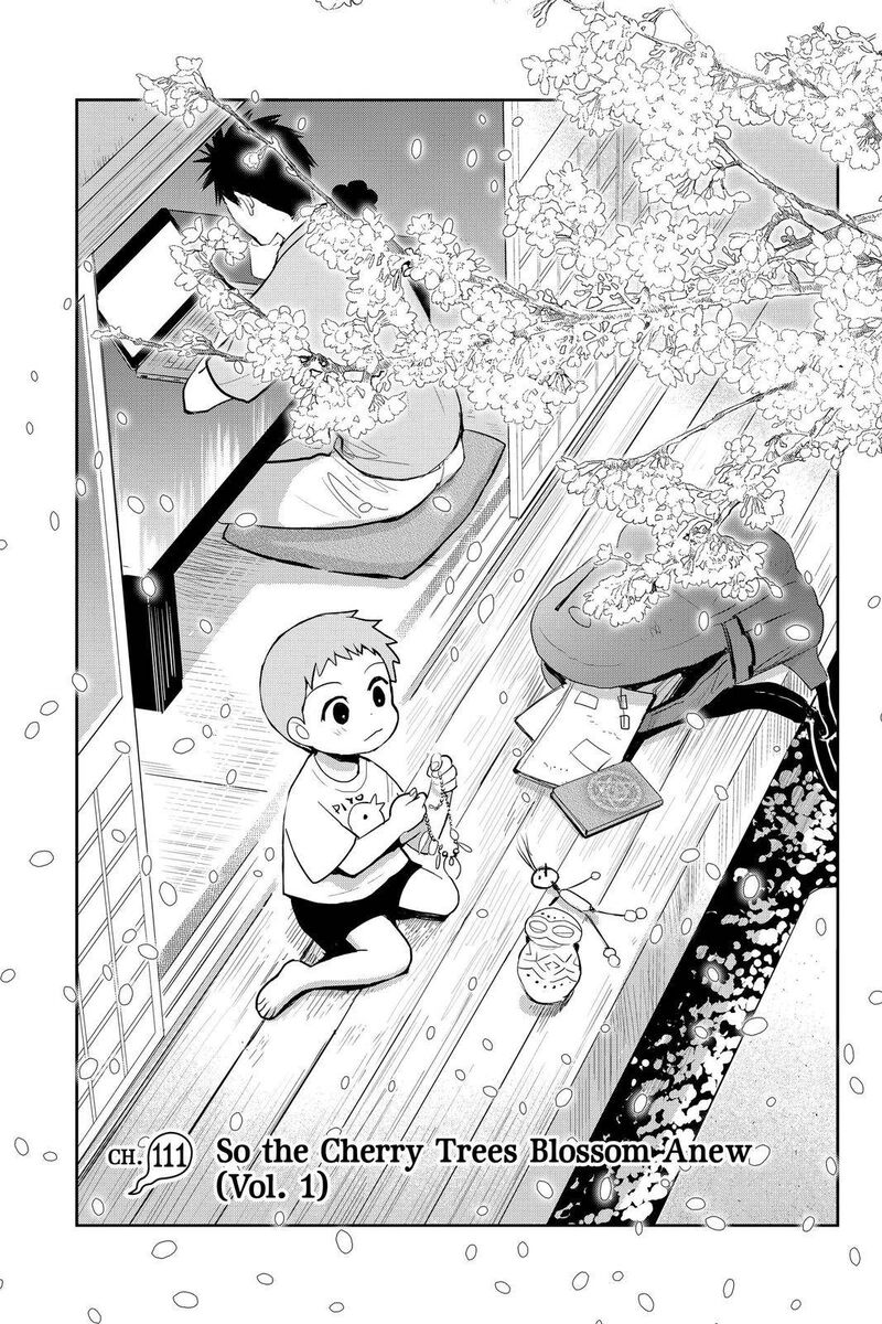 Youkai Apato No Yuuga Na Nichijou Chapter 111 Page 1