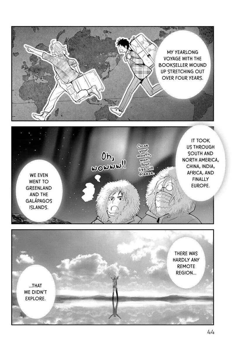 Youkai Apato No Yuuga Na Nichijou Chapter 111 Page 7