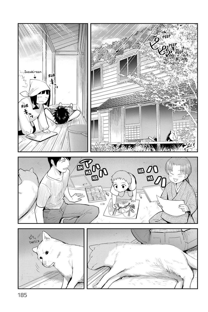 Youkai Apato No Yuuga Na Nichijou Chapter 114 Page 37