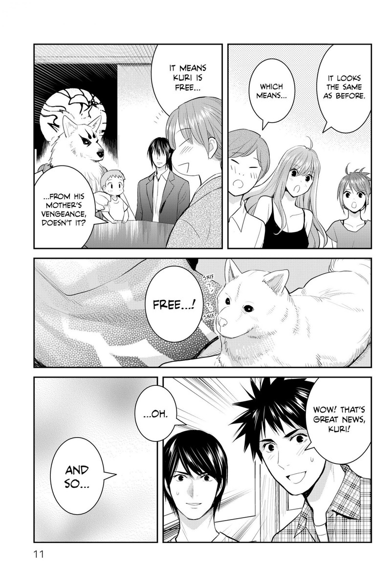 Youkai Apato No Yuuga Na Nichijou Chapter 115 Page 11