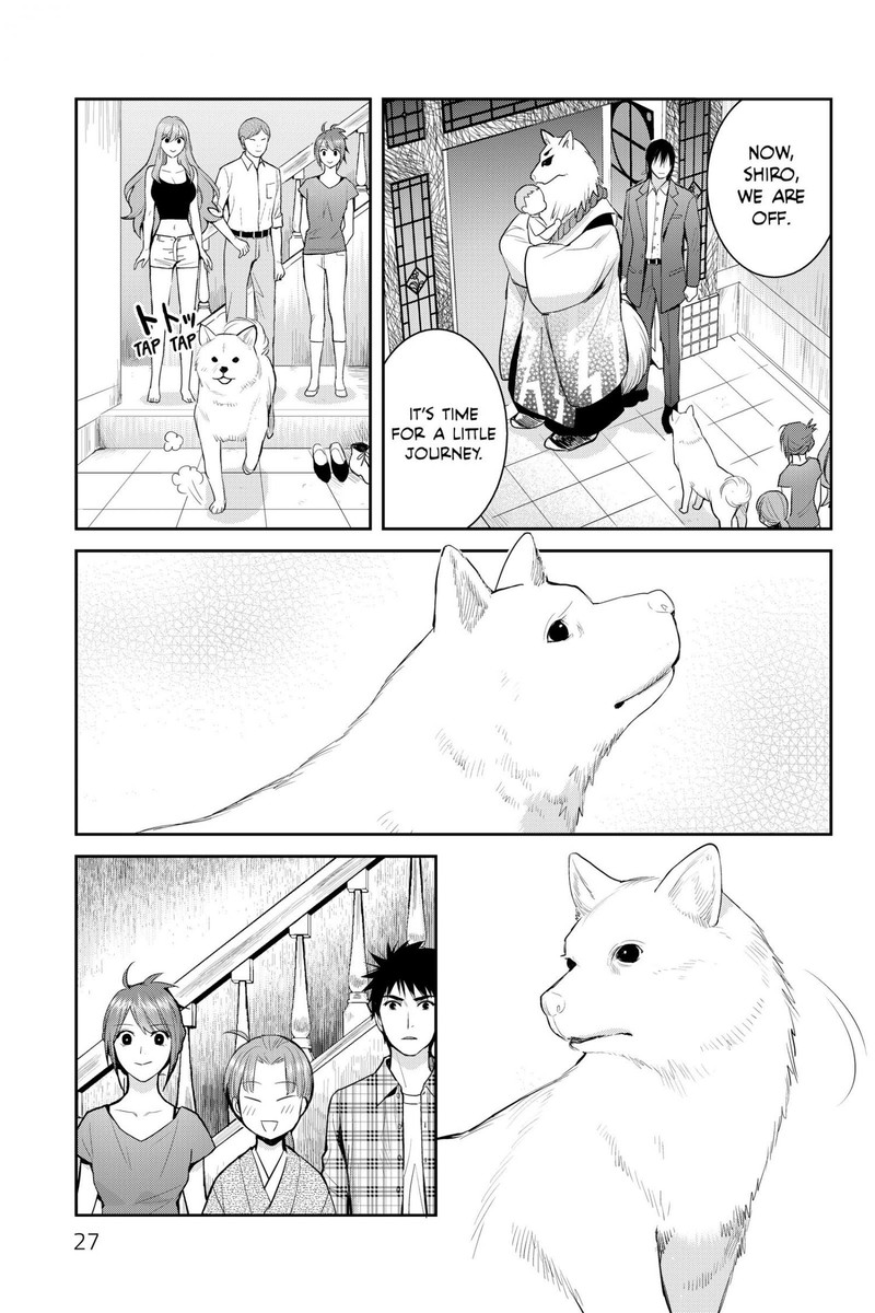 Youkai Apato No Yuuga Na Nichijou Chapter 115 Page 27
