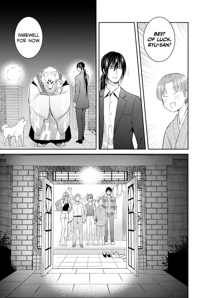 Youkai Apato No Yuuga Na Nichijou Chapter 115 Page 29