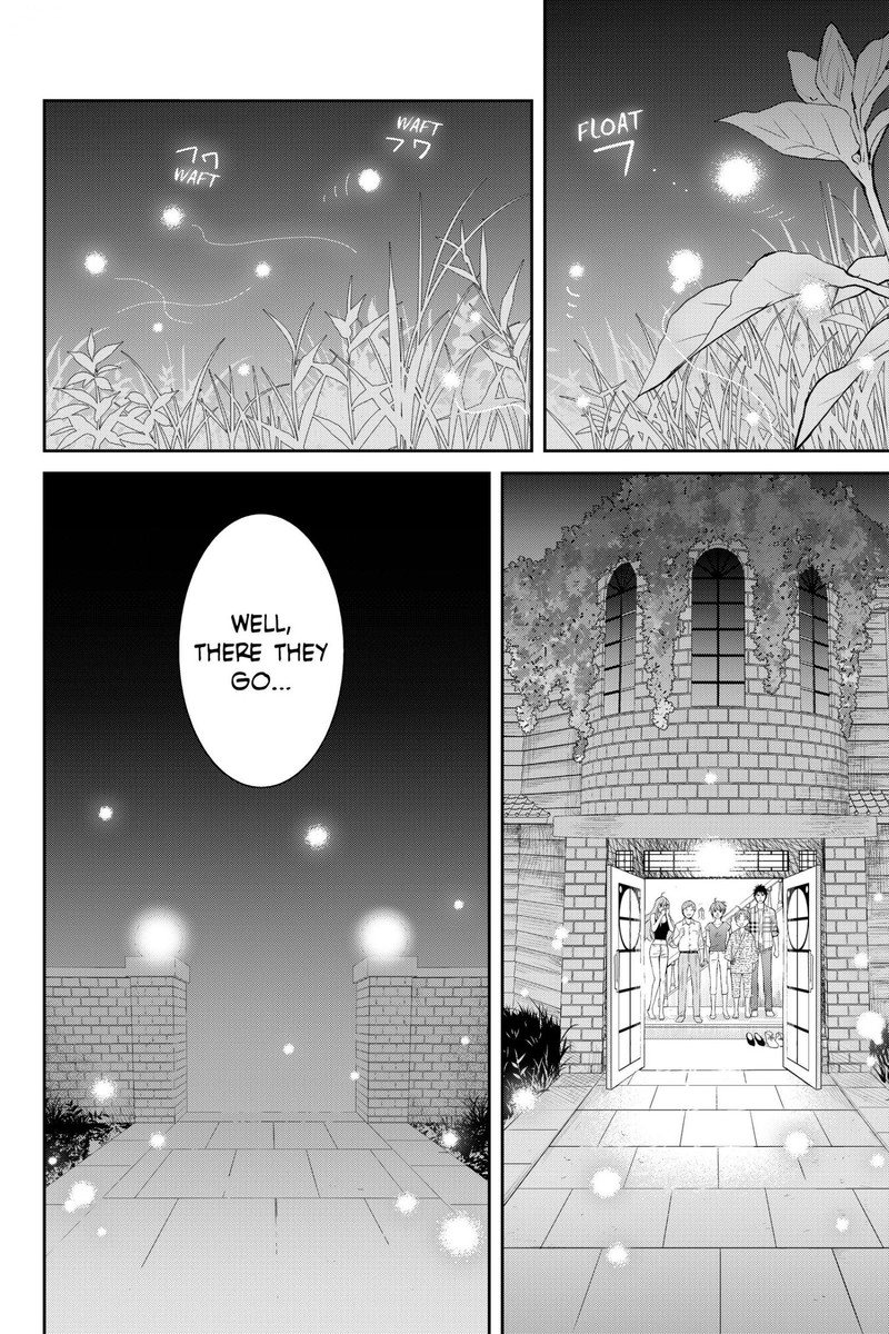 Youkai Apato No Yuuga Na Nichijou Chapter 115 Page 32