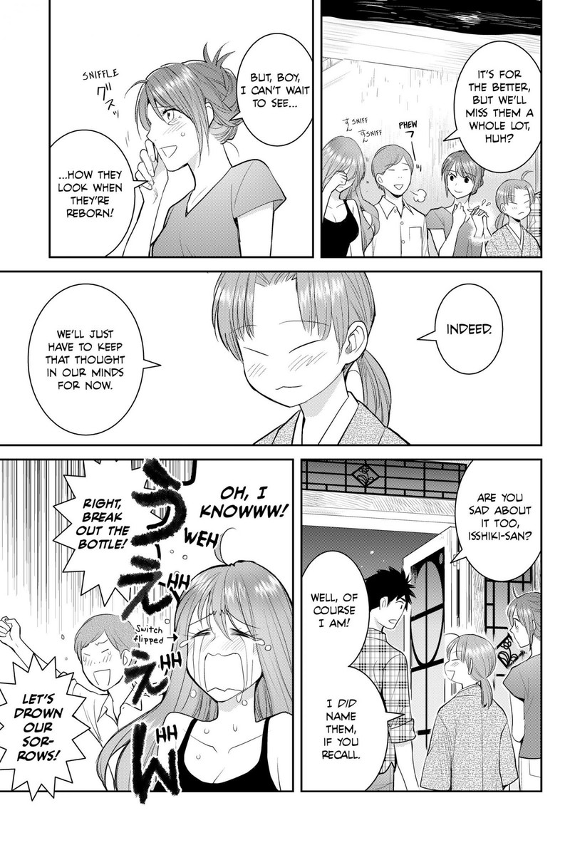 Youkai Apato No Yuuga Na Nichijou Chapter 115 Page 33